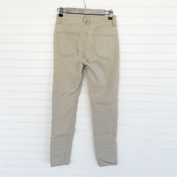 Arizona Jean Co. Hi Rise Skinny Khaki Jeggings Pants Jeans Size 5 - Picture 2 of 6